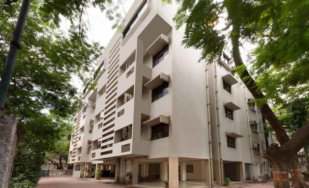 Hotel Meru Pune Exterior foto